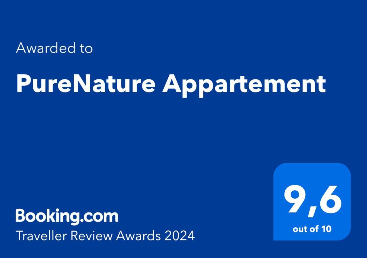 Purenature Appartement Obersontheim Екстериор снимка